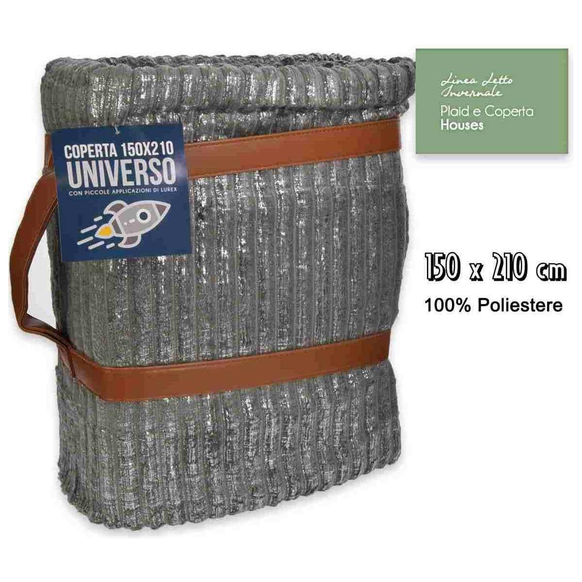 Coperta universo 1piazza 150x210 cm