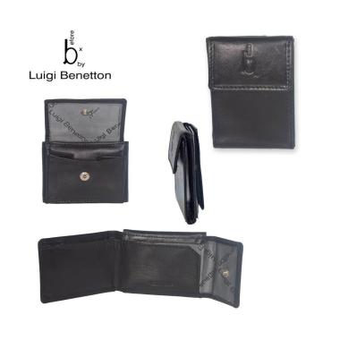 Portafoglio uomo micro in pelle Luigi Benetton