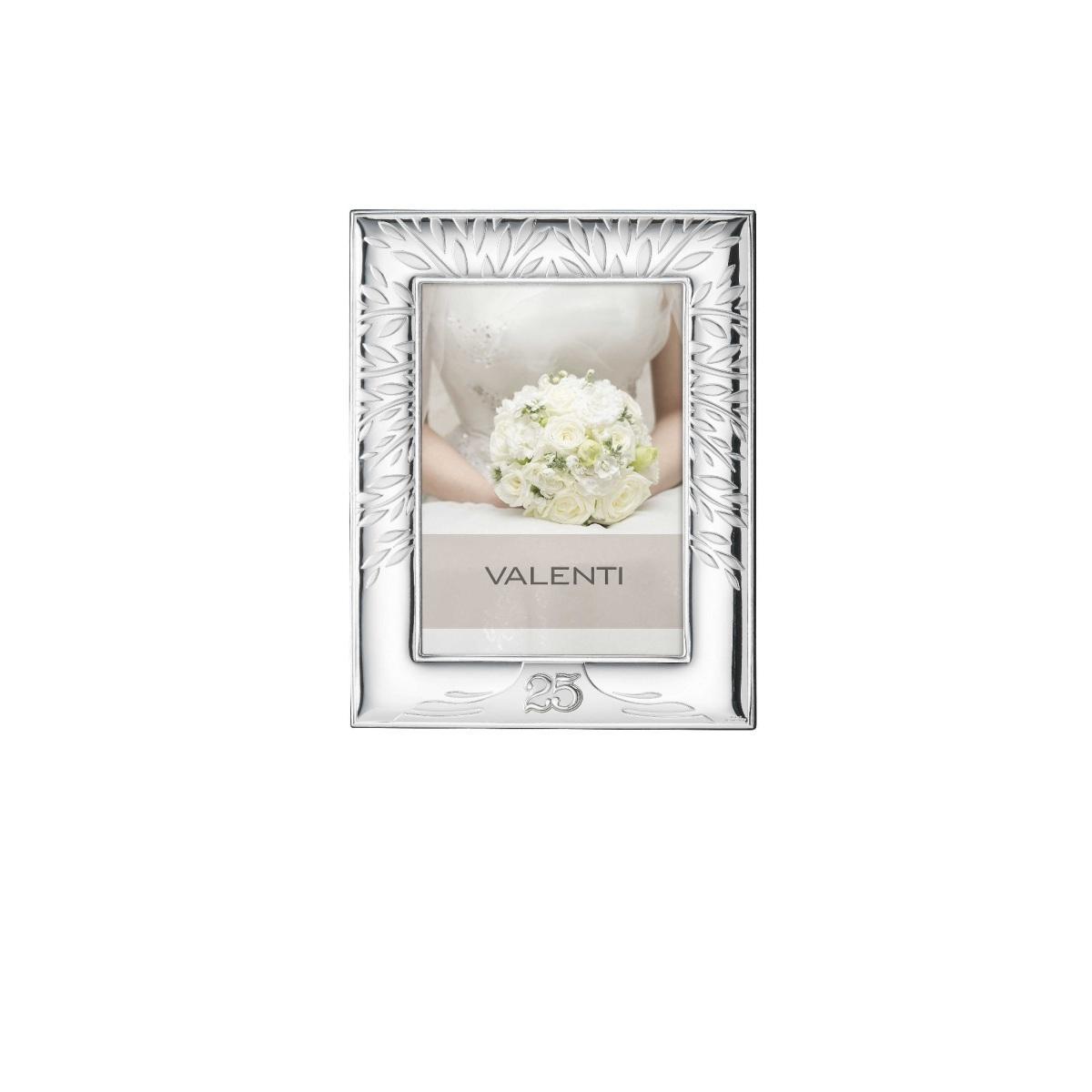 Cornice portafoto albero 25° anniversario 15x20 cm Valenti