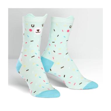 Calze regalo donna al polpaccio cosparso di dolcezza - sock it to me