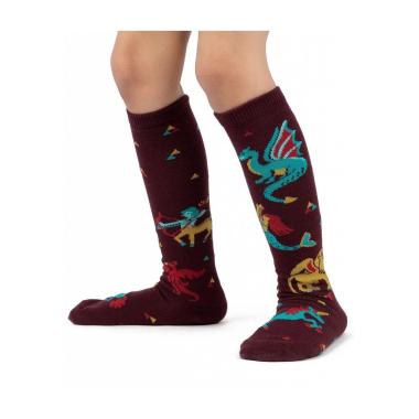 Calze regalo ragazzi al ginocchio bestie di un tempo - sock it to me