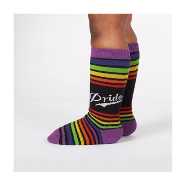 Calze regalo neonato al ginocchio orgoglio di squadra - sock it to me