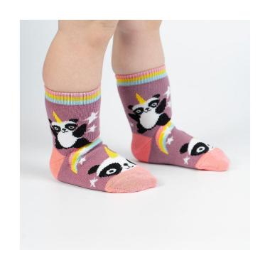 Calze regalo neonato al polpaccio pandacorno - sock it to me