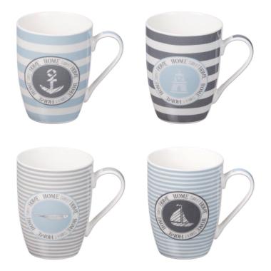 Tazza mug new bone china d.8xh.10,5 cm linea mare