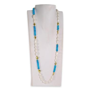 Collana in pietre dure assortite