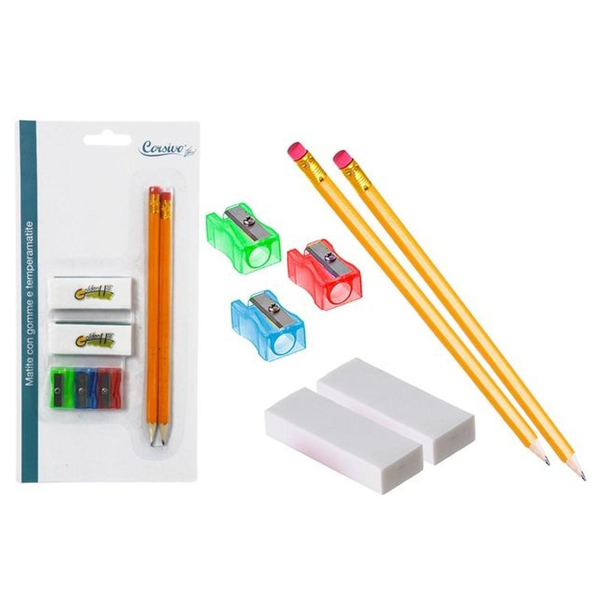 Set cancelleria 7pezzi