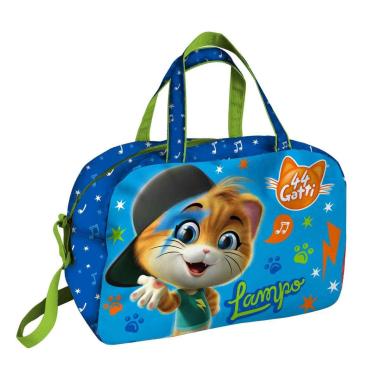 Lampo borsone sport 44 gatti