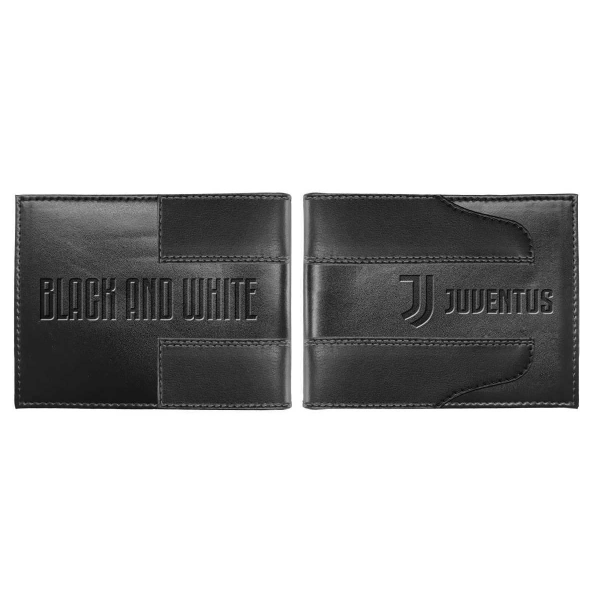 Portafoglio in pelle JJ Juventus