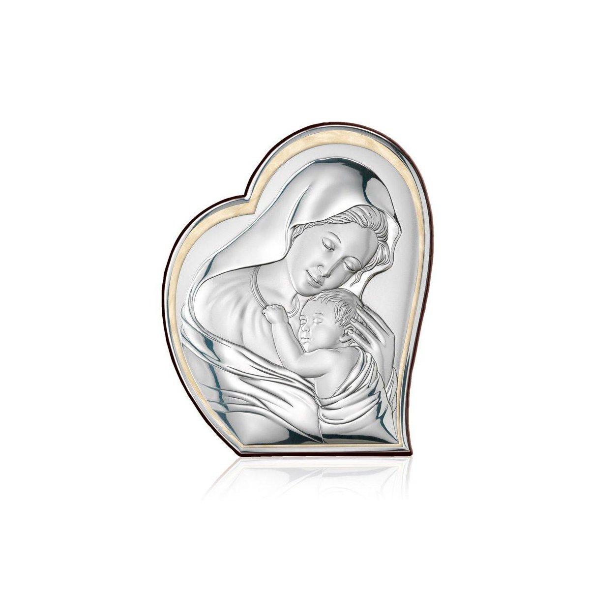 Pannello sacro Madonna con bambino Valenti