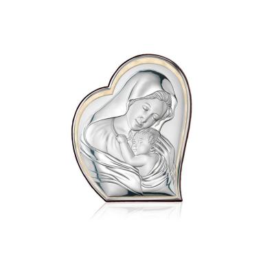 Pannello sacro Madonna con bambino Valenti