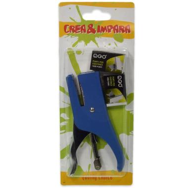 Blister cucitrice pinza punto 8+1  scatola punte colori assortiti