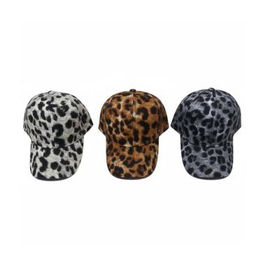 Cappello baseball donna maculato Acqua di Mare