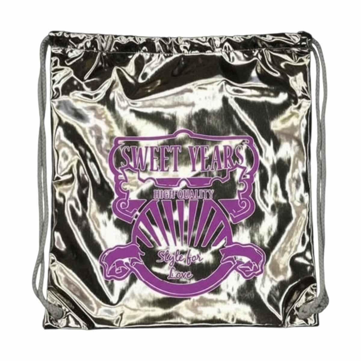 Sacca gym porta scarpe in poliuretano Sweet Years
