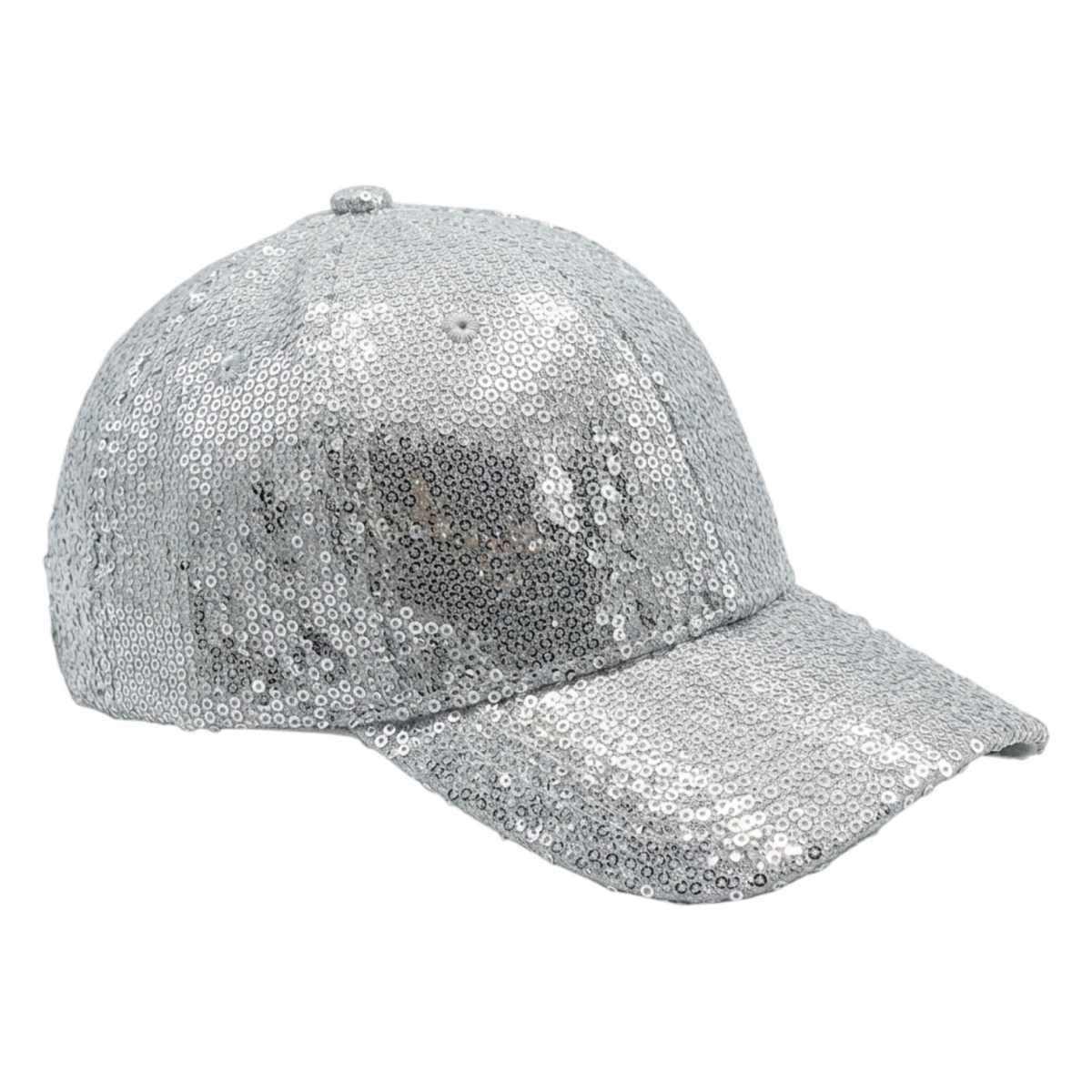 Cappello baseball donna con paillettes Charro