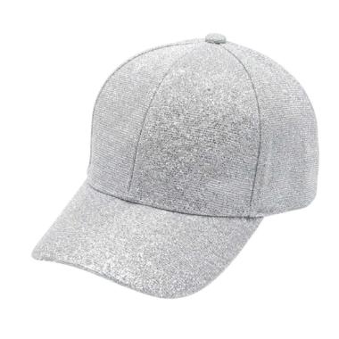 Cappello baseball donna in lurex Charro