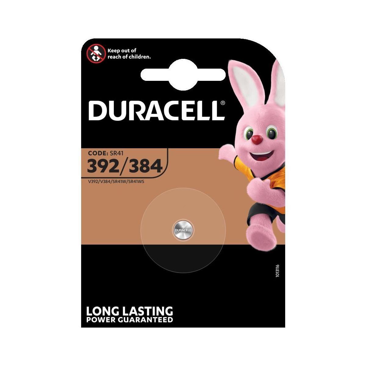 Duracell batteria d392-384 sr41 / 1,5V