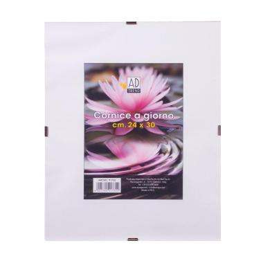 Cornice a giorno in plexiglass 21x29,7 cm