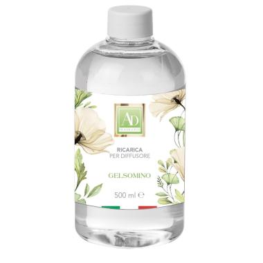 Ricarica per diffusore con midollini Flowers Gelsomino 500 ml