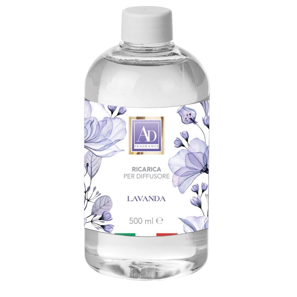 Ricarica per diffusore con midollini Flowers Lavanda 500 ml