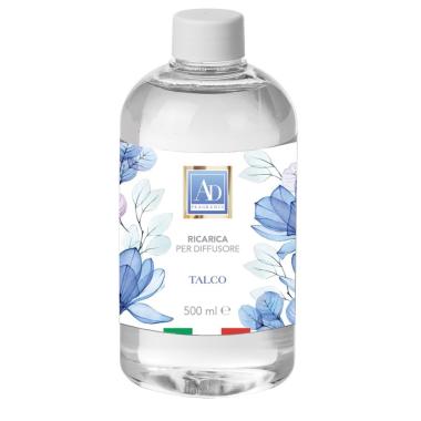 Ricarica per diffusore con midollini Flowers Talco 500 ml