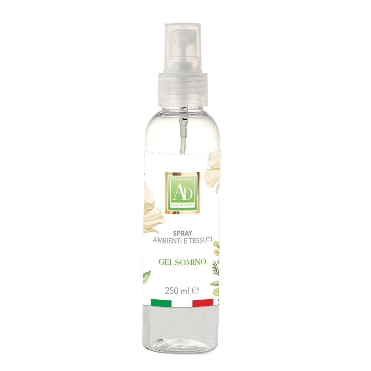 Spray ambienti e tessuti Gelsomino 250 ml