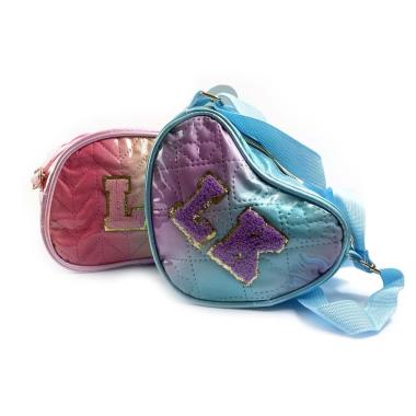 Tracollina bimba LK monogramma Le Kikke