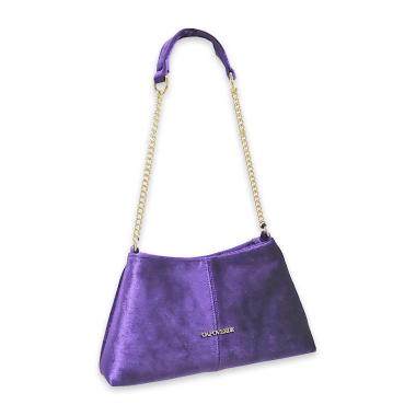 Borsetta donna in velluto Capoverde Made in Italy