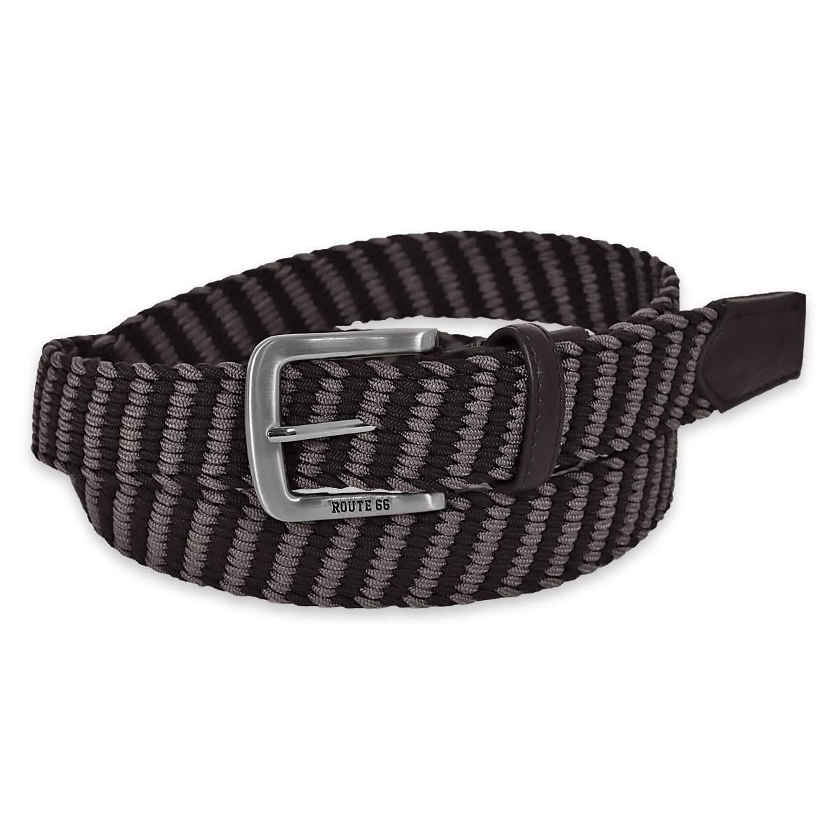 Cintura uomo elastica in PU Route 66