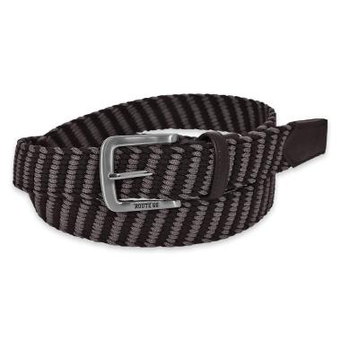 Cintura uomo elastica in PU Route 66