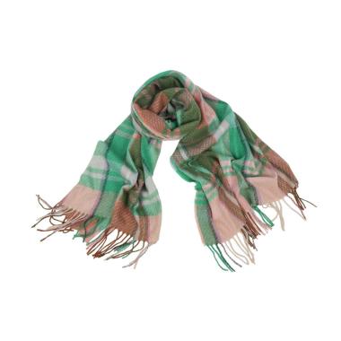Sciarpa donna in acrilico Verve con shopper regalo in omaggio