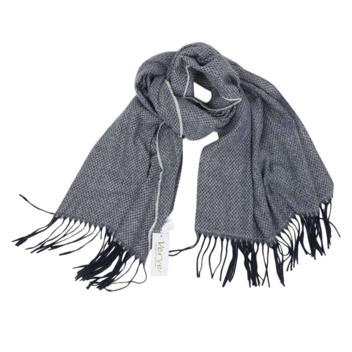 Sciarpa donna in acrilico con shopper regalo in omaggio Verve
