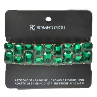Bracciale donna gemme verdi RG Romeo Gigli