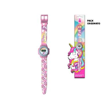 Orologio digitale Unicorno
