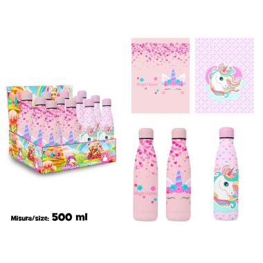Borraccia termica 500 ml Unicorno