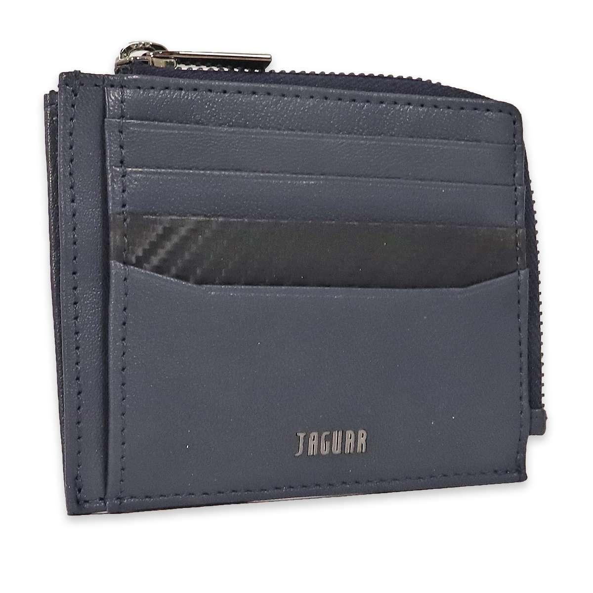 Portafoglio portacarte uomo in pelle Jaguar