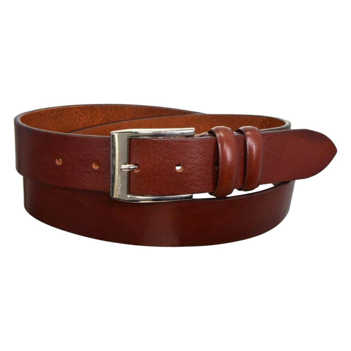 Cintura uomo in pelle extrasize Laura Biagiotti