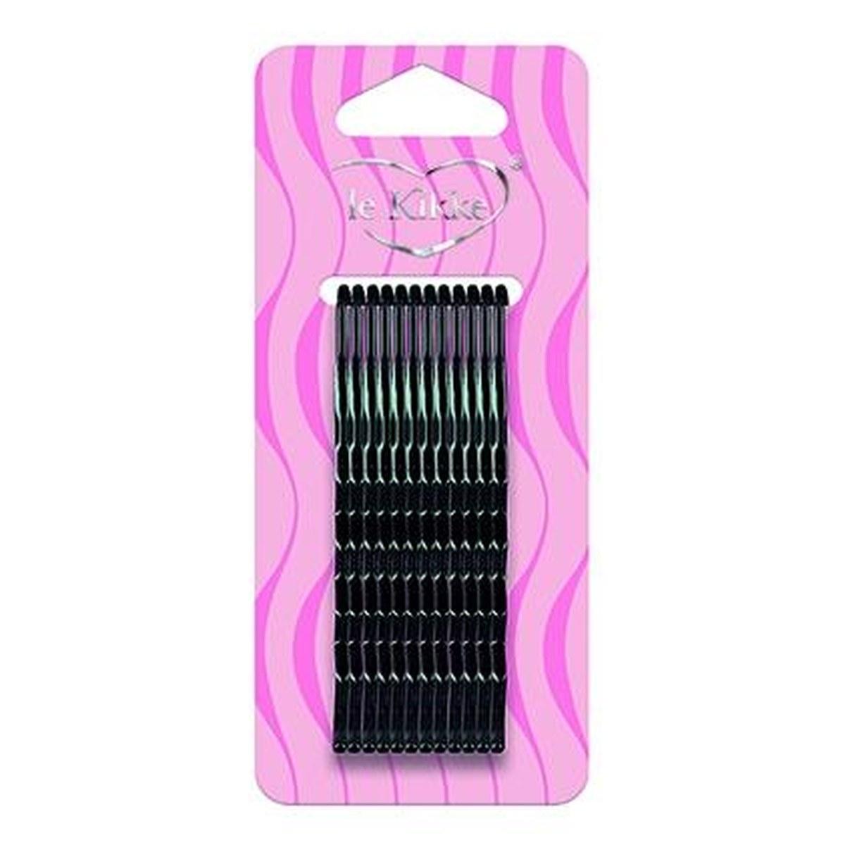 Mollette 7cm card da 12 pz nero