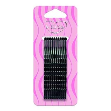 Mollette 7cm card da 12 pz nero