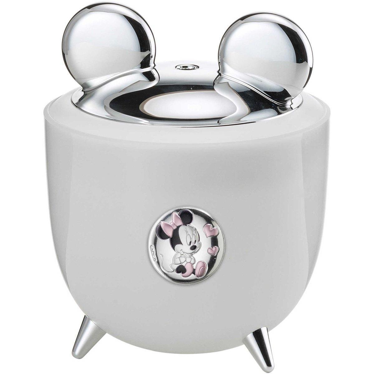Umidificatore e diffusore con luce 10,7 x 10,7 x h.13 cm Minnie Valenti