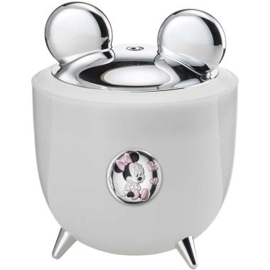 Umidificatore e diffusore con luce 10,7 x 10,7 x h.13 cm Minnie Valenti