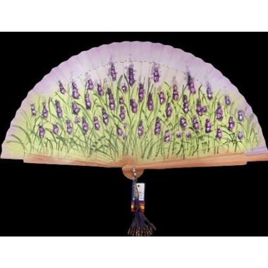 Ventaglio fantasia floreale