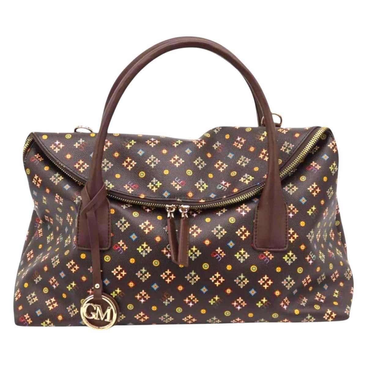 Borsa shopping donna in ecopelle Gai Mattiolo