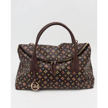 Borsa shopping donna in ecopelle Gai Mattiolo