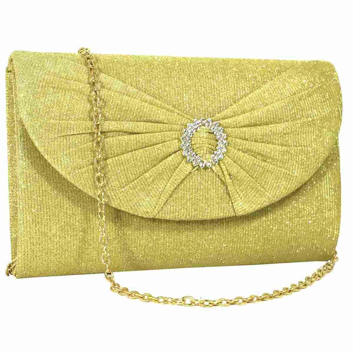 Borsa sera in sintetico Coveri Collection