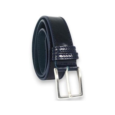 Cintura uomo in cuoio etrusco 35mm Made in Italy