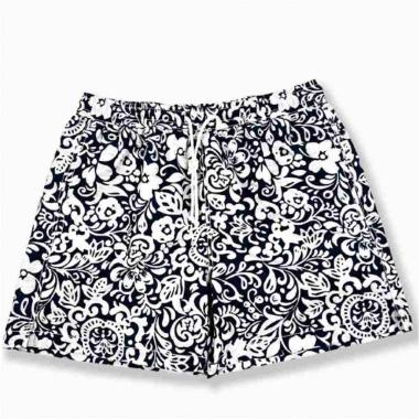 Costume da bagno uomo in poliestere fantasia fiorata Solo Soprani