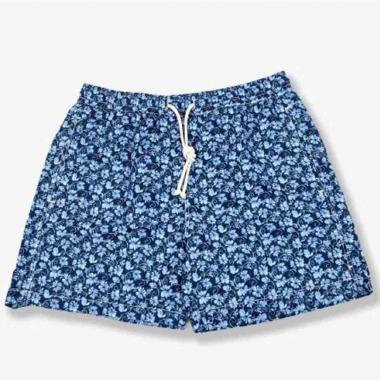 Costume da bagno uomo in poliestere fantasia fiorata Solo Soprani