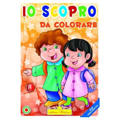 Libro da colorare io Scopro