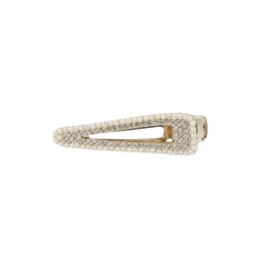 Fermaglio per capelli donna strass e perline Romeo Gigli