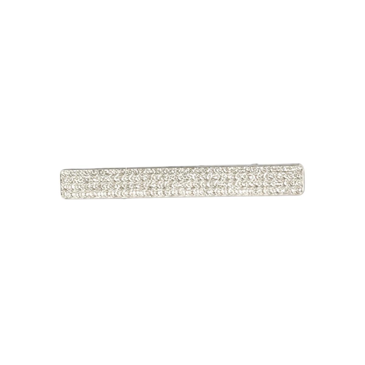 Fermaglio per capelli strass argento Romeo Gigli